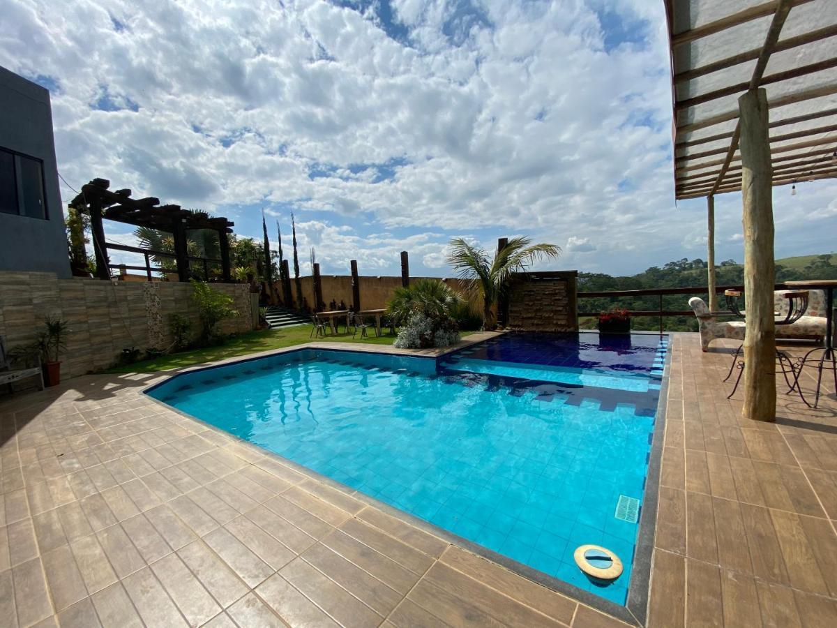 Pousada Recanto Querubins Paty do Alferes Exterior photo